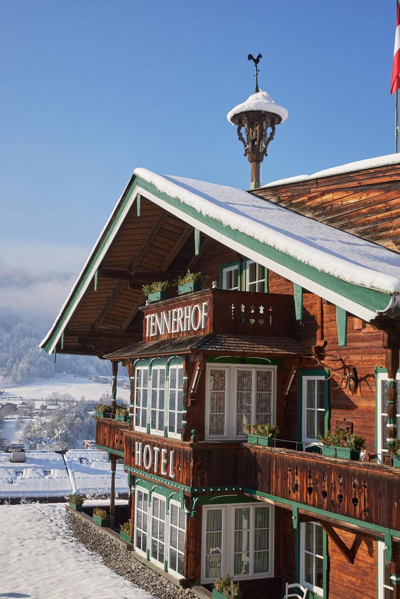 Relais & Chateaux Hotel Tennerhof Kitzbühel Exterior foto